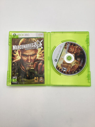 Mercenaries 2: World in Flames Xbox 360 Video Game