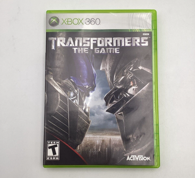 Transformers: The Game Xbox 360 Video Game