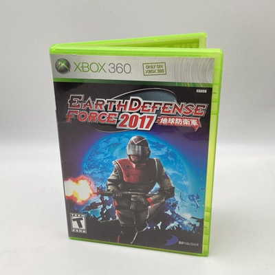 Earth Defense Force 2017 Xbox 360 Video Game