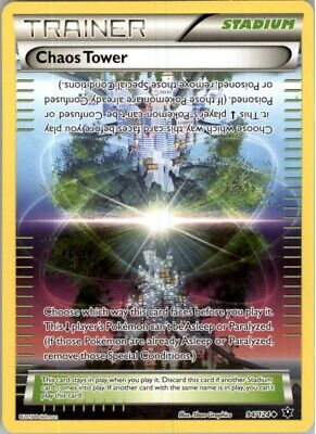 Pokemon 2016 XY - Fates Collide Chaos Tower Uncommon #94