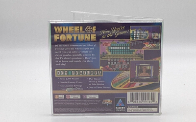Wheel Of Fortune PS1 Video Game