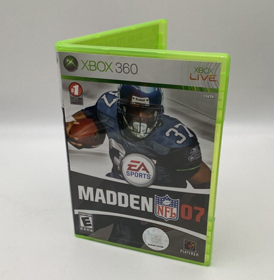 Madden NFL 07 Xbox 360 Video Game