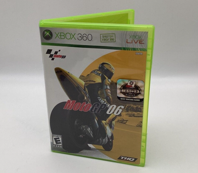 Moto GP 06 Xbox 360 Video Game