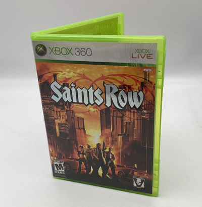 Saints Row Xbox 360 Video Game