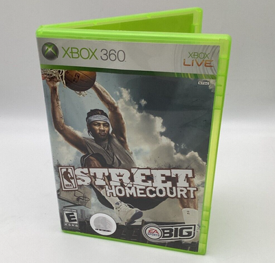 NBA Street: Homecourt Xbox 360 Video Game
