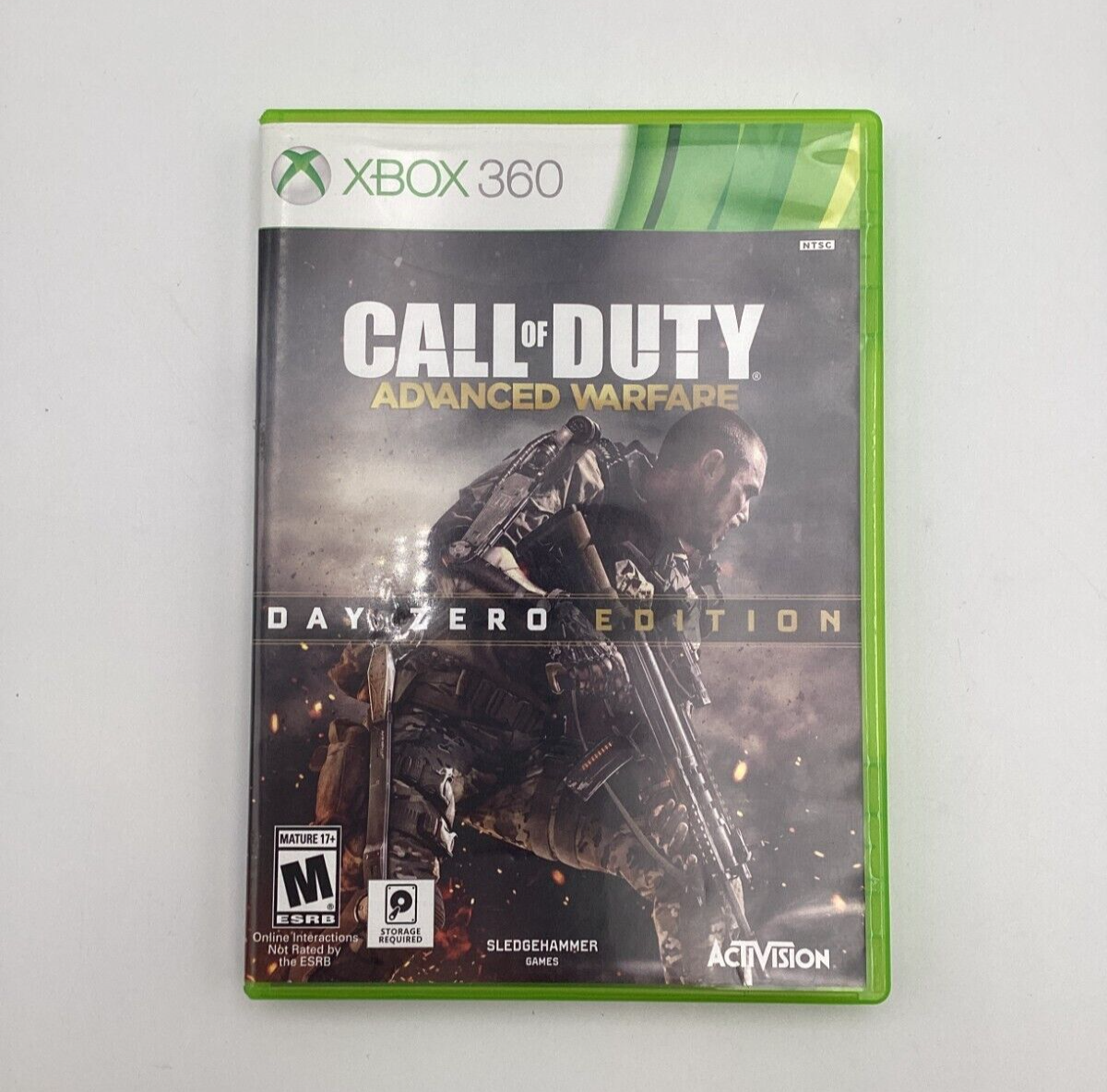 Jogo Call of Duty: Advanced Warfare Edição Day Zero (Seminovo) - Xbox -  XonGeek - O Melhor em Games e Tecnologia você encontra aqui!