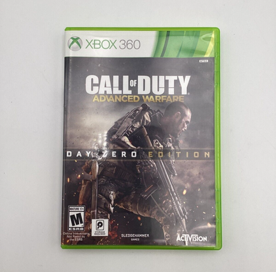 Call Of Duty: Advanced Warfare Day Zero Edition Xbox 360 Video Game