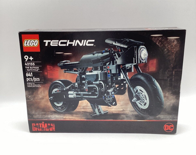 LEGO Technic The Batman Batcycle 42155