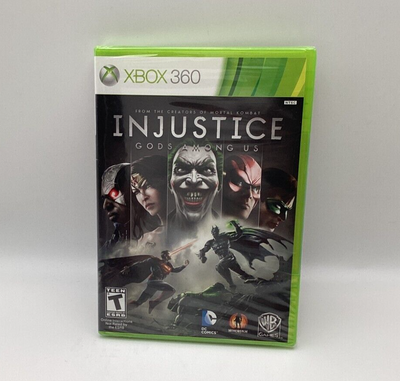 Injustice Gods Among Us Xbox 360 Video Game