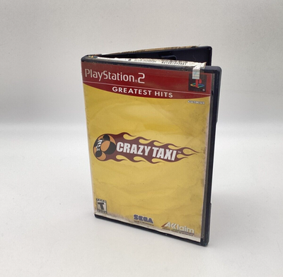 Crazy Taxi Greatest Hits PS2 Video Game