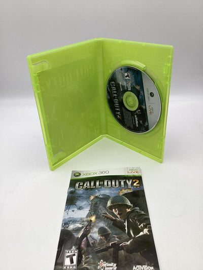 Call of Duty 2 Xbox 360 Video Game