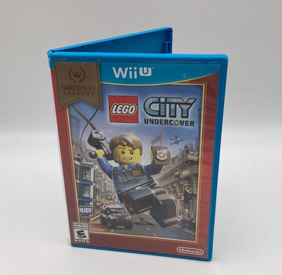 LEGO City Undercover Nintendo Selects Nintendo Wii U Video Game