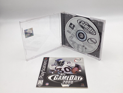 NFL GameDay 2000 PS1 Video Game