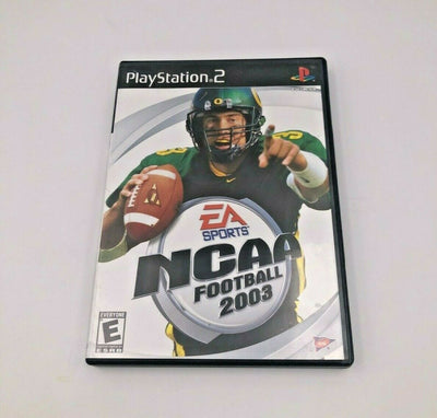 NCAA Football 2003 PS2 Video Game