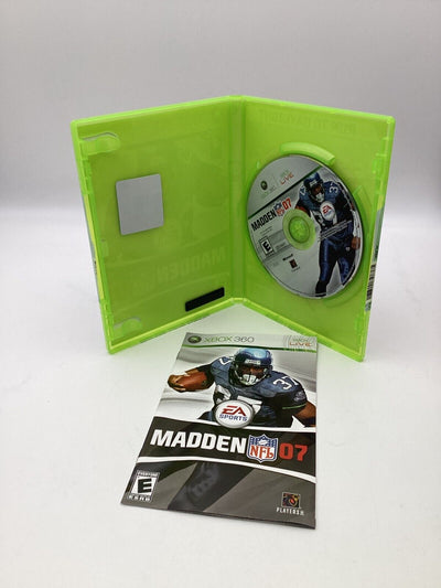 Madden NFL 07 Xbox 360 Video Game