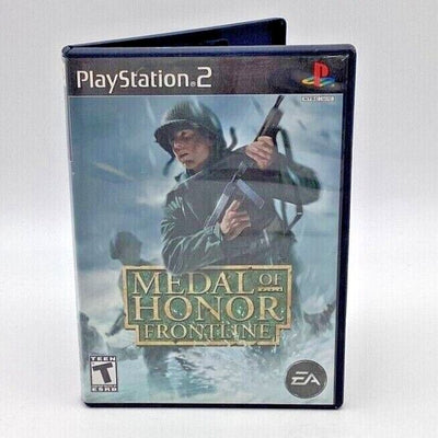 Medal Of Honor Frontline PS2 Video Game