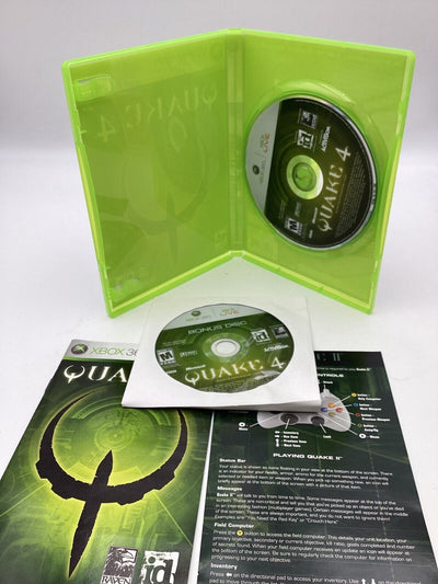 Quake 4 w/ Bonus Disc Xbox 360 Video Game