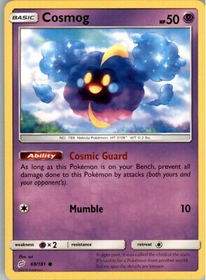 Pokemon 2019 Sun & Moon - Team Up Cosmog Basic/Common #69