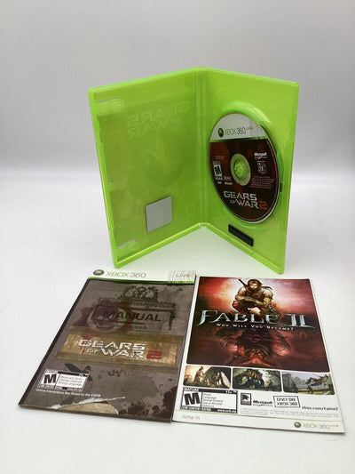 Gears of War 2 Xbox 360 Video Game