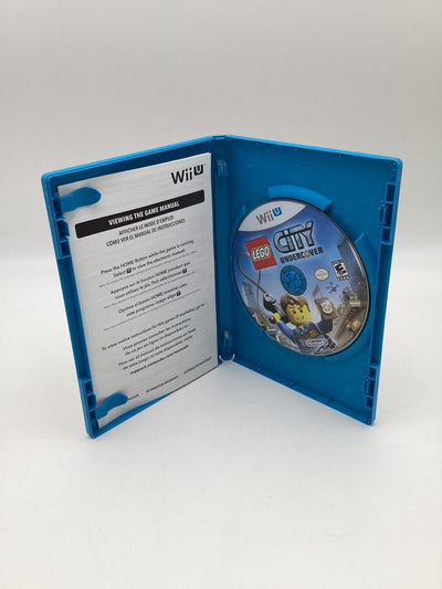 LEGO City Undercover Nintendo Selects Nintendo Wii U Video Game
