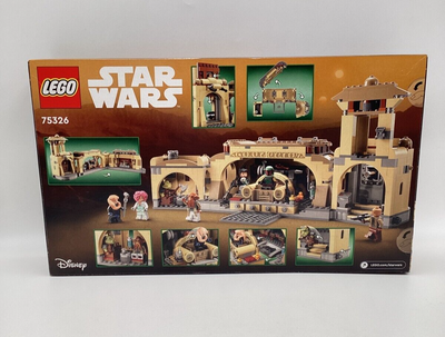LEGO Star Wars Boba Fett's Throne Room 75326