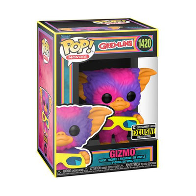 Funko Pop! Movies - Gremlins - Gizmo (Black Light) (Entertainment Earth Exclusive)