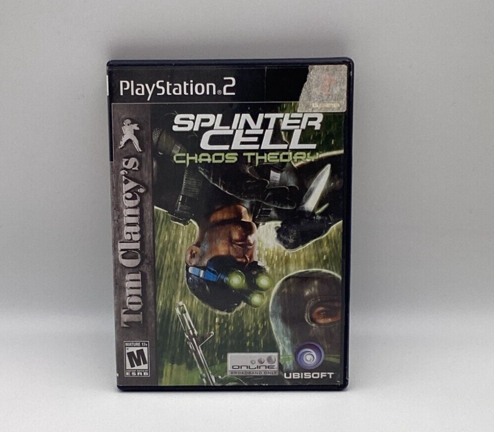 Tom Clancy's Splinter Cell: Chaos Theory PS2 Video Game