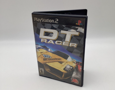 DT Racer PS2 Video Game