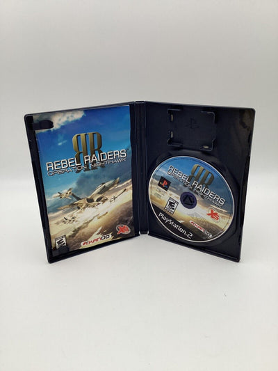 Rebel Raiders: Operation Nighthawk PS2 Video Game