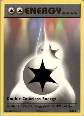 Pokemon 2016 XY - Evolutions Double Colorless Energy Uncommon #90