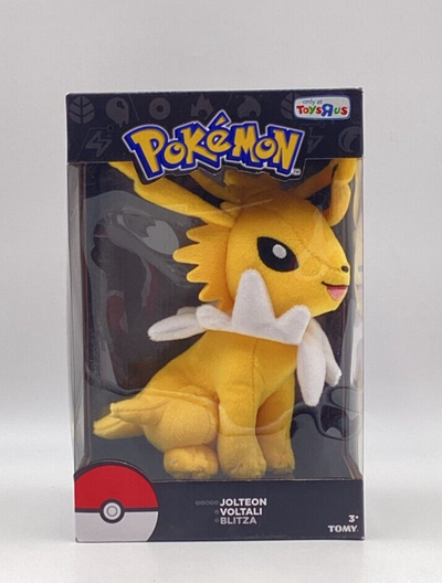 8" Jolteon Pokemon Plush (Toys R Us Exclusive)