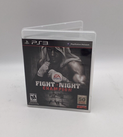 Fight Night Champion PS3 Video Game