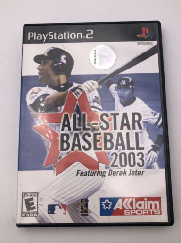 All-Star Baseball 2003 PS2 Video Game