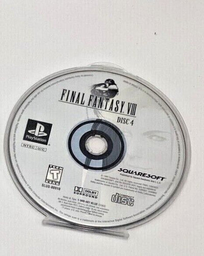 Final Fantasy VIII Disc 4 PS1 Video Game (Disc Only)