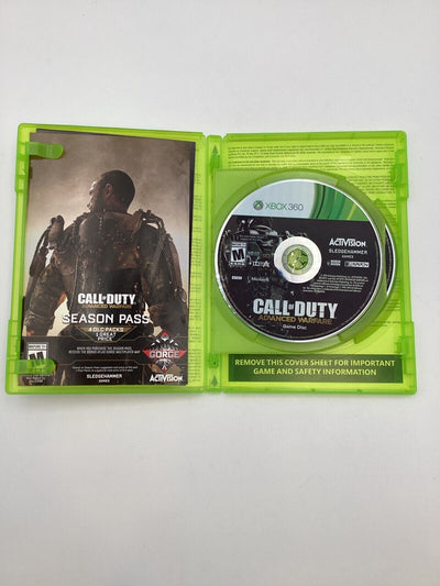 Call Of Duty: Advanced Warfare Day Zero Edition Xbox 360 Video Game