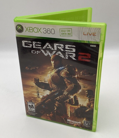 Gears of War 2 Xbox 360 Video Game