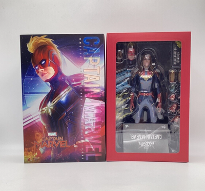 Hot Toys Captain Marvel Deluxe Version 1/6 Scale MMS522