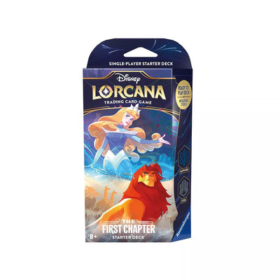 Disney Lorcana: The First Chapter Starter Deck (Sapphire & Steel) - The First Chapter