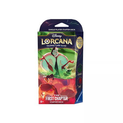 Disney Lorcana: The First Chapter Starter Deck (Emerald & Ruby) - The First Chapter