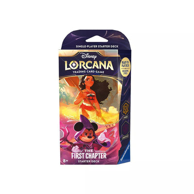 Disney Lorcana: The First Chapter Starter Deck (Amber & Amethyst) - The First Chapter