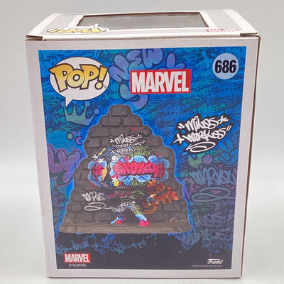 Funko Pop! Deluxe - Miles Morales (Street Art Collection) (2020 Fall Convention Exclusive)