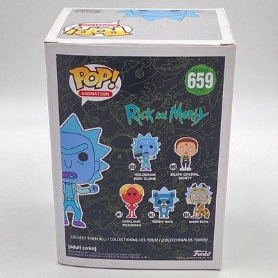 Funko Pop! Animation - Rick and Morty - Hologoram Rick Clone