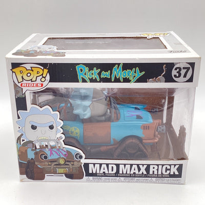 Funko Pop! Rides - Rick and Morty - Mad Max Rick (Damaged)