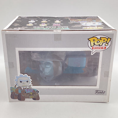 Funko Pop! Rides - Rick and Morty - Mad Max Rick (Damaged)