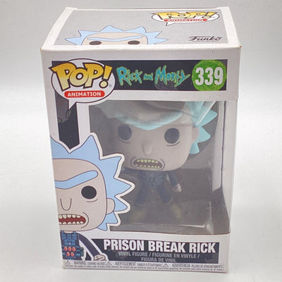 Funko Pop! Animation - Rick and Morty - Prison Break Rick