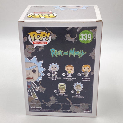 Funko Pop! Animation - Rick and Morty - Prison Break Rick