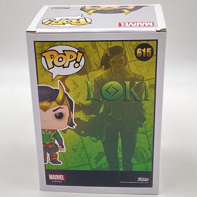 Funko Pop! Marvel - Loki (Comic Book Day) (PX Exclusive)
