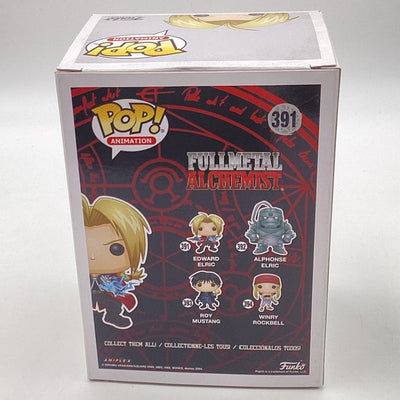 Funko Pop! Animation - Fullmetal Alchemist - Edward Elric