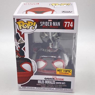 Funko Pop! Marvel - Spider-Man - Miles Morales (Winter Suit)