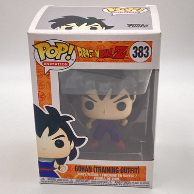 Funko Pop! Animation - Dragon Ball Z - Gohan (Training Outfit)